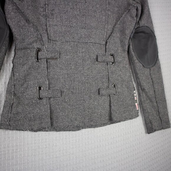 Triple 5 Soul Herringbone Snowflake Detail Blazer - Picture 8 of 8